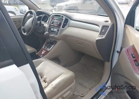 2004 Toyota Highlander Limited V6 from USA, damaged, VIN JTEDP21A040020475